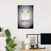 BESCHERM ONS WILD TEGEN RATPOISON POSTER (Thuiskantoor)