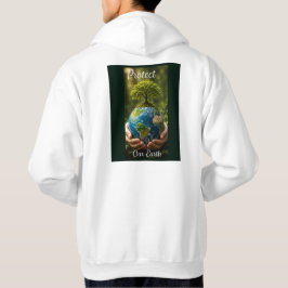 Bescherm onze aarde hoodie