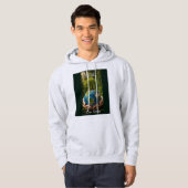 Bescherm onze aarde hoodie (Voorkant volledig)