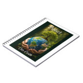 Bescherm onze aarde notitieboek (Linkerzijde)