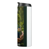 Bescherm onze aarde thermosbeker (Geroteerd rechts)