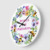 Bescherm onze bestuivers bijenbloemen grote klok (Hoek)