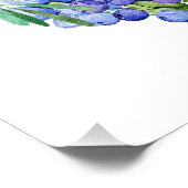 Bescherm onze bestuivers bijenbloemen perfect poster (Hoek)