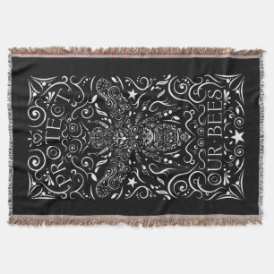 bescherm onze bijen deken