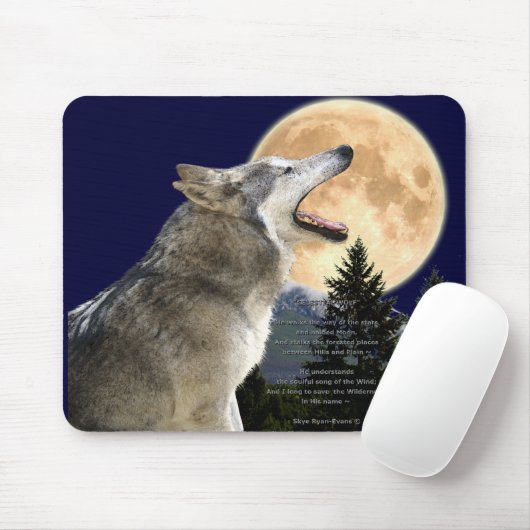 BESCHERM ONZE BURGERS Mousepad Muismat (Met muis)