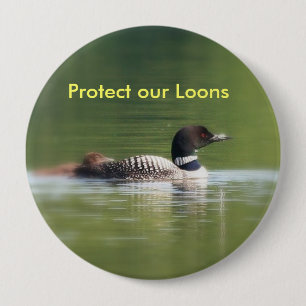 Bescherm onze Button van Lonen