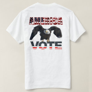 Bescherm onze democratie AMERIKA STEMMING T-shirt
