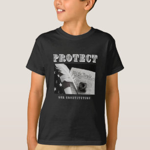 Bescherm onze grondwet t-shirt