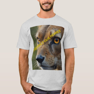 Bescherm onze huizen t-shirt