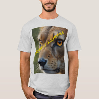 Bescherm onze huizen t-shirt