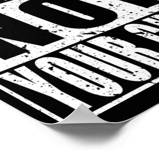 Bescherm onze kinderen NIET uw Pistolen Poster (Hoek)