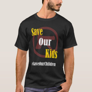 Bescherm onze Kinderen onze toekomst T-shirt