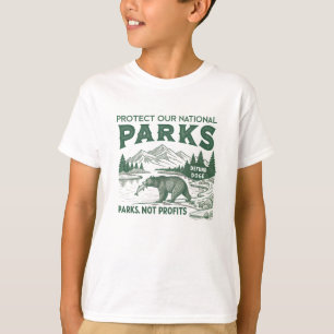 Bescherm onze Nationale Parken Defund Doge Parks T-shirt
