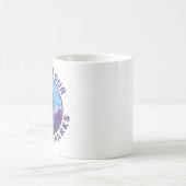 Bescherm onze nationale parken koffiemok (Center)