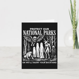 Bescherm onze nationale parken of laat je achtertu kaart