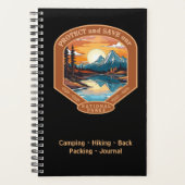 Bescherm onze nationale parken planner (Voorkant)