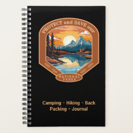 Bescherm onze nationale parken planner