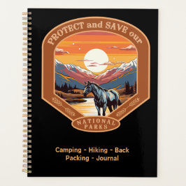 Bescherm onze nationale parken planner