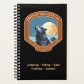 Bescherm onze nationale parken planner (Voorkant)