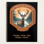 Bescherm onze nationale parken planner (Voorkant)