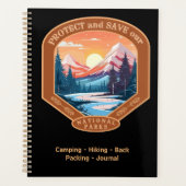 Bescherm onze nationale parken planner (Voorkant)