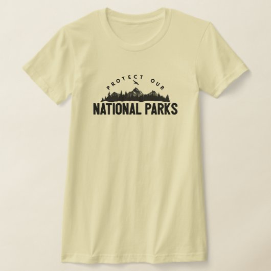 Bescherm onze nationale parken t-shirt (Laagn)