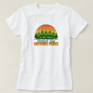 Bescherm onze nationale parken t-shirt