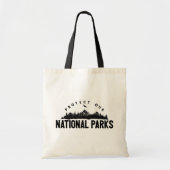 Bescherm onze nationale parken tote bag (Voorkant)