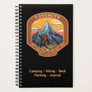 Bescherm onze nationale parken Yosemite Planner