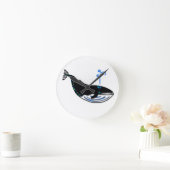 Bescherm onze oceanen - Blue WHALE - Natuur - Ecol Ronde Klok (Huis)