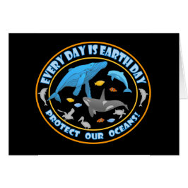 Bescherm onze Oceanen Dag op Aarde