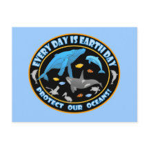 Bescherm onze Oceanen Dag op Aarde