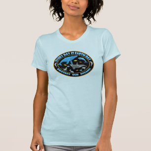 Bescherm onze oceanen t-shirt