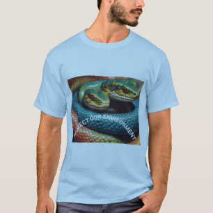 Bescherm onze omgevingen t-shirt