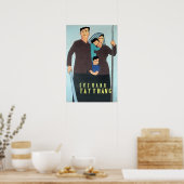 Bescherm onze overwinning en macht! Vietnam Poster (Keuken)