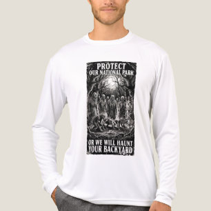 Bescherm onze parken, anders spoken we in je achte Tri-Blend shirt