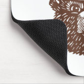 Bescherm onze Parken Beer Graphic National Park Fu Muismat (Hoek)