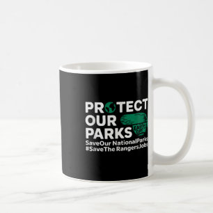 Bescherm onze parken Red onze nationale parken Ear Koffiemok
