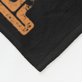 Bescherm onze Parks National Park Kaart die buiten Fleece Deken (Hoek)