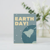 Bescherm onze planeet, 22 april briefkaart (Staand voorkant)