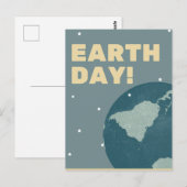 Bescherm onze planeet, 22 april briefkaart (Voorkant / Achterkant)