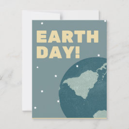 Bescherm onze planeet, 22 april briefkaart