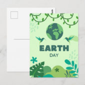 Bescherm onze planeet, 22 april briefkaart (Voorkant / Achterkant)