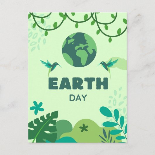 Bescherm onze planeet, 22 april briefkaart (Voorkant)