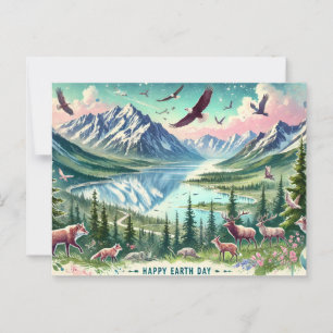 Bescherm onze planeet, 22 april briefkaart