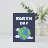 Bescherm onze planeet, 22 april briefkaart (Staand voorkant)