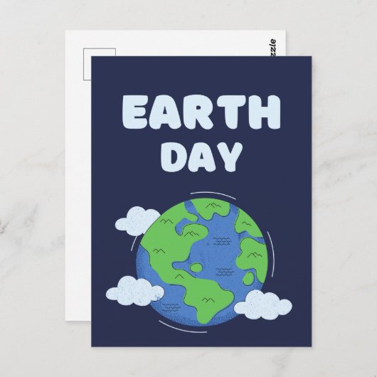 Bescherm onze planeet, 22 april briefkaart (Voorkant / Achterkant)