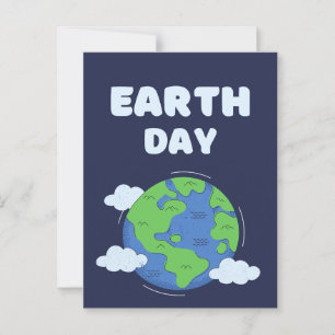 Bescherm onze planeet, 22 april briefkaart