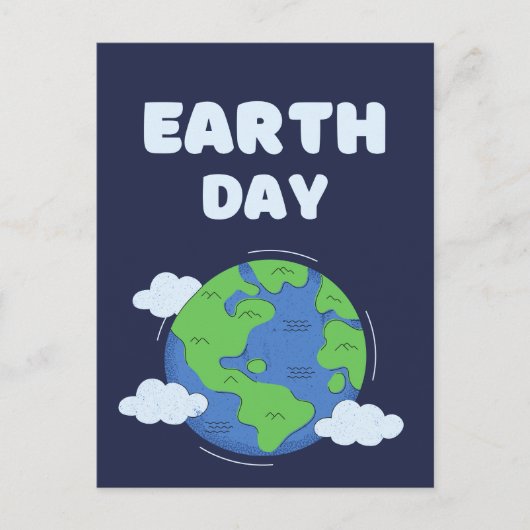 Bescherm onze planeet, 22 april briefkaart (Voorkant)