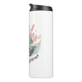 Bescherm onze planeet - Dag van de Aarde (textuur  Thermosbeker (Geroteerd rechts)